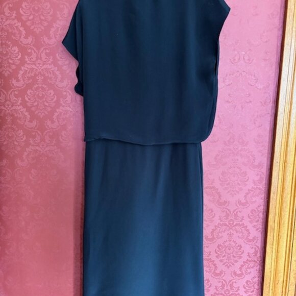 3.1 Phillip Lim Black & White Silk Dress 8 - Picture 6 of 9